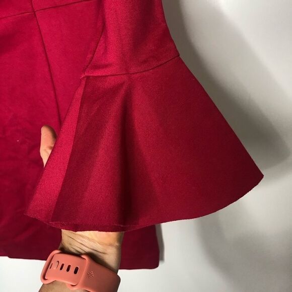 Free People Sweet Talk Mini Dress Raspberry NWT! - Picture 9 of 16